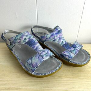Alegria By PG Kendra Lite KEN298 Multicolor Sandal Euro 41 Women's US 10 coastal